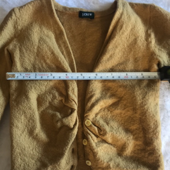 FREE with purchase! 🎉 J. crew Cardigan in Mustard - Picture 5 of 5